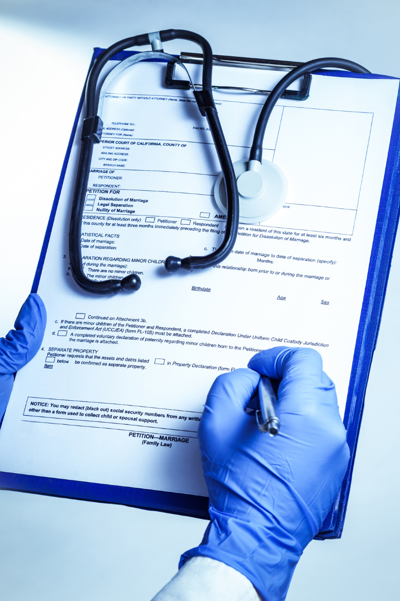 Forensic psychiatric QME services supporting objective medical evaluations